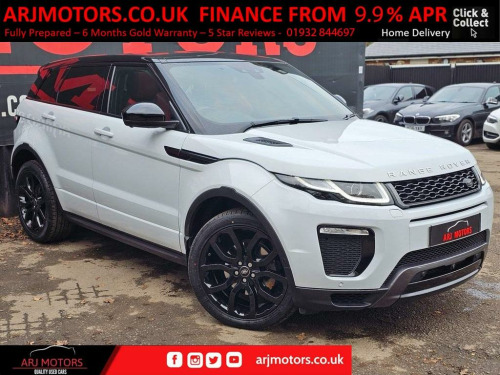 Land Rover Range Rover Evoque  2.0 TD4 HSE Dynamic Auto 4WD Euro 6 (s/s) 5dr