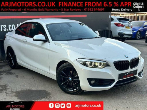 BMW 2 Series  1.5 218i GPF Sport Auto Euro 6 (s/s) 2dr