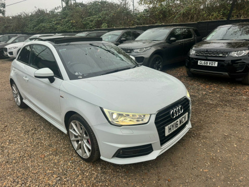 Audi A1  1.4 TFSI CoD S line Euro 6 (s/s) 3dr