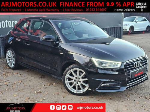 Audi A1  1.4 TFSI S line Euro 6 (s/s) 3dr (Nav)