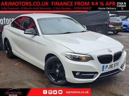 BMW 2 Series  1.5 218i Sport Euro 6 (s/s) 2dr