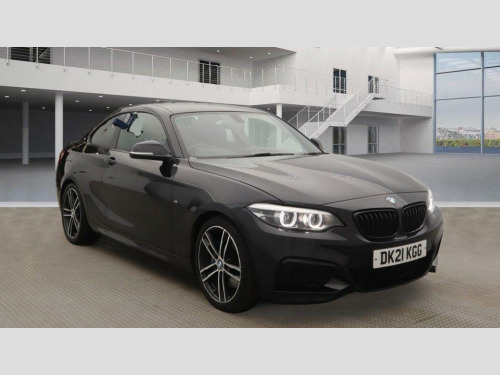 BMW 2 Series  2.0 218i M Sport Auto Euro 6 (s/s) 2dr