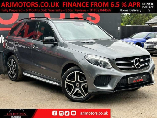 Mercedes-Benz GLE Class  3.0 GLE350d V6 AMG Night Edition G-Tronic 4MATIC Euro 6 (s/s) 5dr