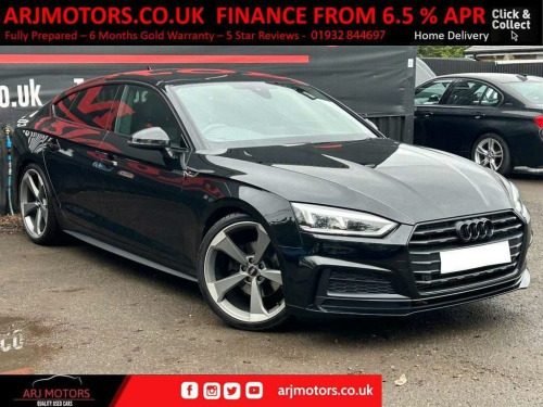 Audi A5  2.0 TFSI 35 Black Edition Sportback S Tronic Euro 6 (s/s) 5dr