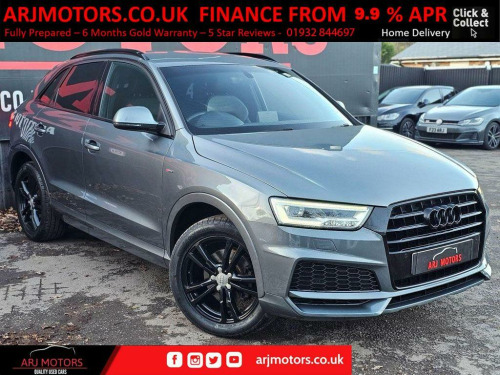 Audi Q3  1.4 TFSI CoD S line Edition Euro 6 (s/s) 5dr