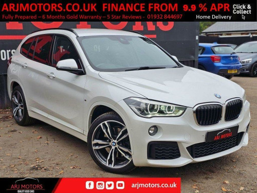 BMW X1  2.0 20d M Sport Auto xDrive Euro 6 (s/s) 5dr