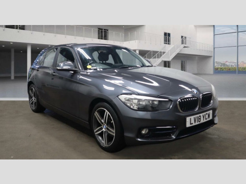 BMW 1 Series  1.5 118i Sport Euro 6 (s/s) 5dr