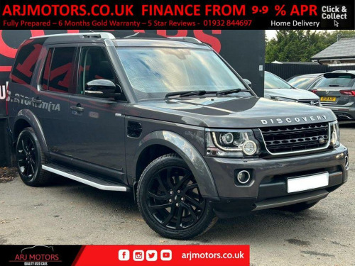 Land Rover Discovery 4  3.0 SD V6 Landmark Auto 4WD Euro 6 (s/s) 5dr