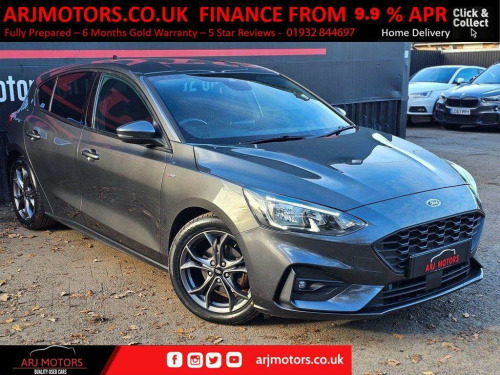 Ford Focus  1.0T EcoBoost ST-Line Euro 6 (s/s) 5dr