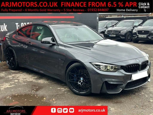 BMW M4  3.0 BiTurbo GPF Competition DCT Euro 6 (s/s) 2dr