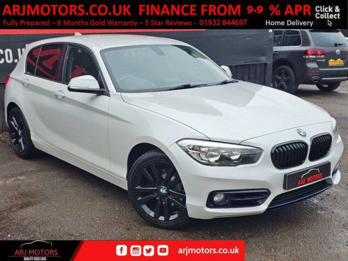 BMW 1 Series  2.0 120i Sport Euro 6 (s/s) 5dr