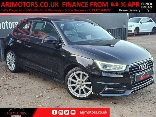 Audi A1  1.4 TFSI S line Euro 6 (s/s) 3dr (Nav)