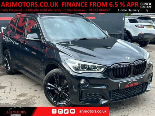 BMW X1  2.0 20d M Sport Auto xDrive Euro 6 (s/s) 5dr