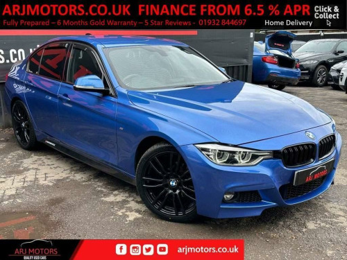 BMW 3 Series  2.0 320i M Sport Auto Euro 6 (s/s) 4dr