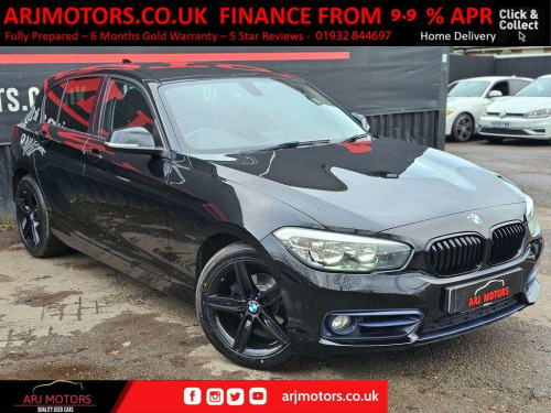 BMW 1 Series  1.5 118i GPF Sport Auto Euro 6 (s/s) 5dr