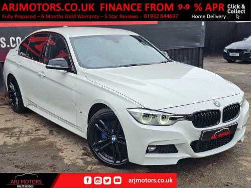 BMW 3 Series  2.0 330e 7.6kWh M Sport Shadow Edition Auto Euro 6 (s/s) 4dr