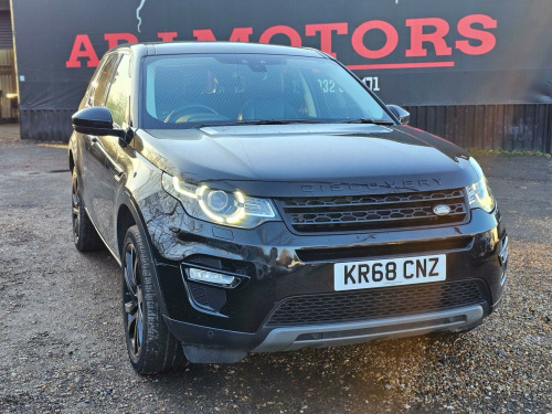 Land Rover Discovery Sport  2.0 SD4 HSE Auto 4WD Euro 6 (s/s) 5dr