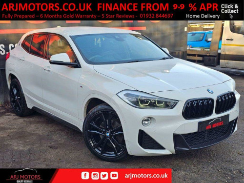 BMW X2  1.5 18i M Sport DCT sDrive Euro 6 (s/s) 5dr