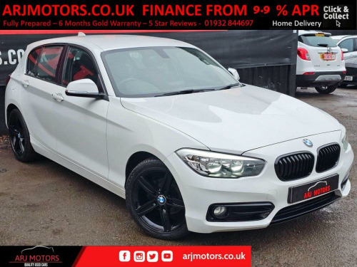 BMW 1 Series  1.5 118i Sport Euro 6 (s/s) 5dr