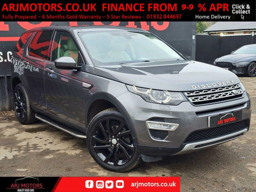 Land Rover Discovery Sport  2.0 TD4 HSE Luxury Auto 4WD Euro 6 (s/s) 5dr