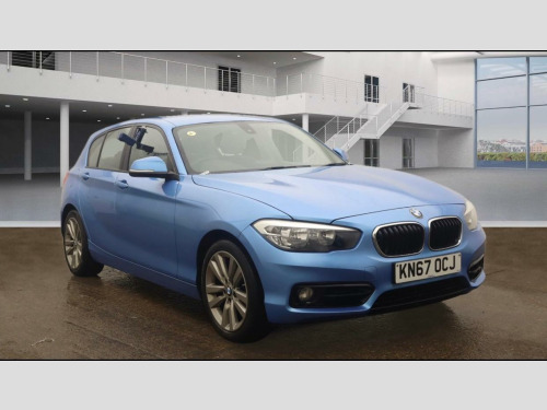 BMW 1 Series  1.5 118i Sport Auto Euro 6 (s/s) 5dr