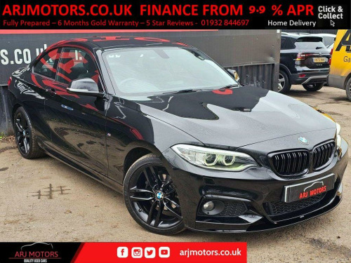 BMW 2 Series  1.5 218i M Sport Euro 6 (s/s) 2dr