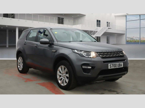 Land Rover Discovery Sport  2.0 TD4 SE Tech Auto 4WD Euro 6 (s/s) 5dr