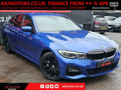 BMW 3 Series  2.0 330e 12kWh M Sport Auto Euro 6 (s/s) 4dr