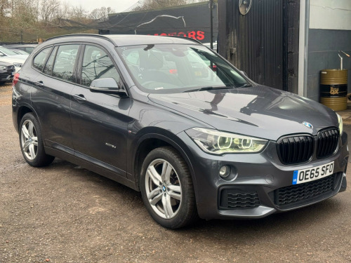 BMW X1  2.0 18d M Sport Auto xDrive Euro 6 (s/s) 5dr