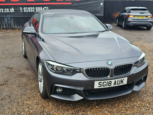 BMW 4 Series  2.0 420d M Sport Euro 6 (s/s) 2dr