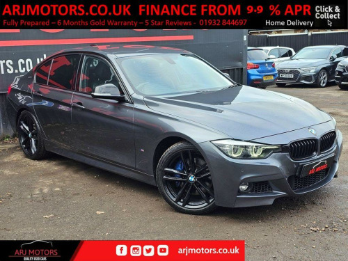 BMW 3 Series  2.0 330e 7.6kWh M Sport Shadow Edition Auto Euro 6 (s/s) 4dr