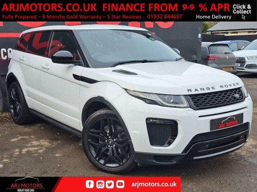 Land Rover Range Rover Evoque  2.0 SD4 HSE Dynamic Auto 4WD Euro 6 (s/s) 5dr