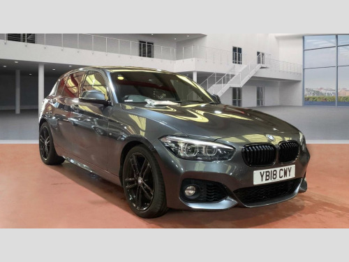 BMW 1 Series  1.5 118i M Sport Shadow Edition Auto Euro 6 (s/s) 5dr