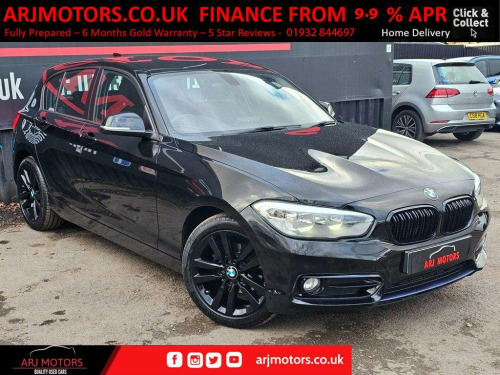 BMW 1 Series  1.5 118i Sport Euro 6 (s/s) 5dr