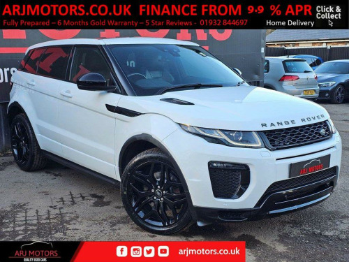 Land Rover Range Rover Evoque  2.0 TD4 HSE Dynamic Auto 4WD Euro 6 (s/s) 5dr