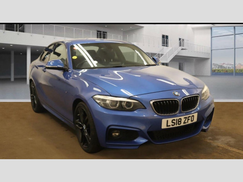 BMW 2 Series  1.5 218i M Sport Euro 6 (s/s) 2dr