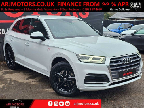 Audi Q5  2.0 TFSI S line S Tronic quattro Euro 6 (s/s) 5dr