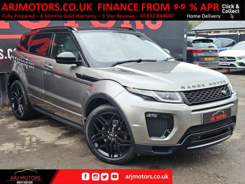 Land Rover Range Rover Evoque  2.0 TD4 HSE Dynamic Auto 4WD Euro 6 (s/s) 5dr