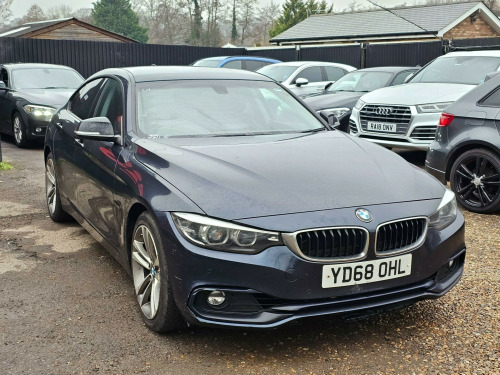 BMW 4 Series  2.0 420i Sport Auto Euro 6 (s/s) 5dr