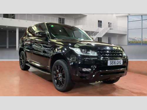 Land Rover Range Rover Sport  3.0 SD V6 HSE Auto 4WD Euro 6 (s/s) 5dr