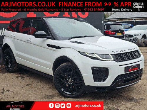 Land Rover Range Rover Evoque  2.0 TD4 HSE Dynamic Auto 4WD Euro 6 (s/s) 5dr