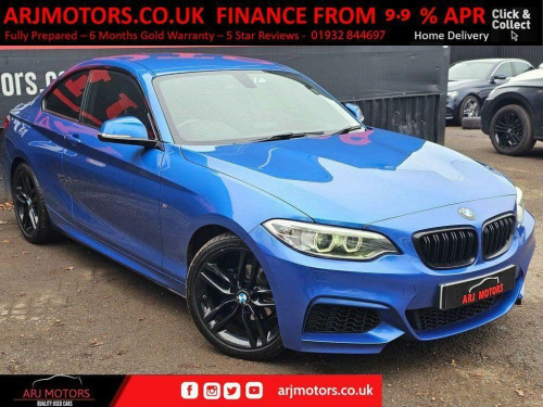 BMW 2 Series  1.5 218i M Sport Auto Euro 6 (s/s) 2dr