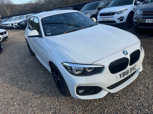 BMW 1 Series  1.5 118i M Sport Shadow Edition Auto Euro 6 (s/s) 5dr