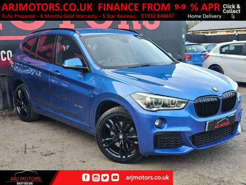 BMW X1  2.0 20d M Sport Auto xDrive Euro 6 (s/s) 5dr