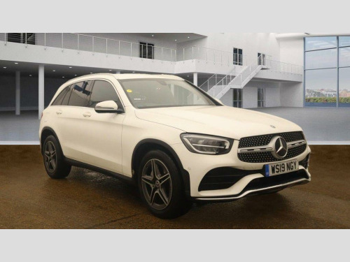 Mercedes-Benz GLC-Class  2.0 GLC220d AMG Line G-Tronic+ 4MATIC Euro 6 (s/s) 5dr