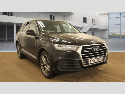 Audi Q7  3.0 TDI V6 S line Tiptronic quattro Euro 6 (s/s) 5dr