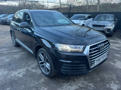 Audi Q7  3.0 TDI V6 S line Tiptronic quattro Euro 6 (s/s) 5dr