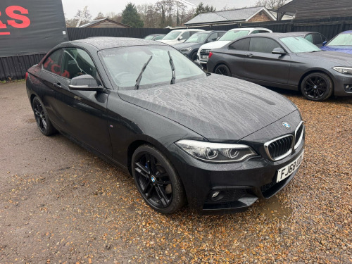 BMW 2 Series  2.0 220i M Sport Auto Euro 6 (s/s) 2dr