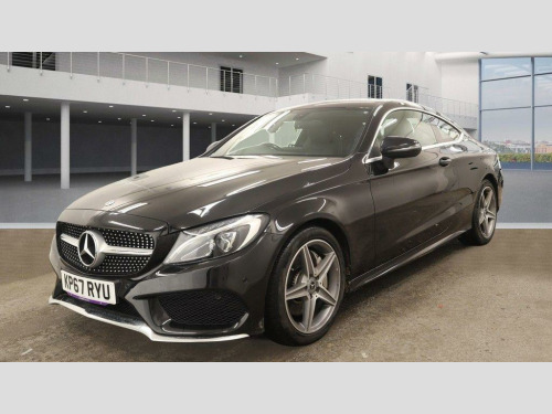 Mercedes-Benz C-Class  2.1 C250d AMG Line G-Tronic+ Euro 6 (s/s) 2dr