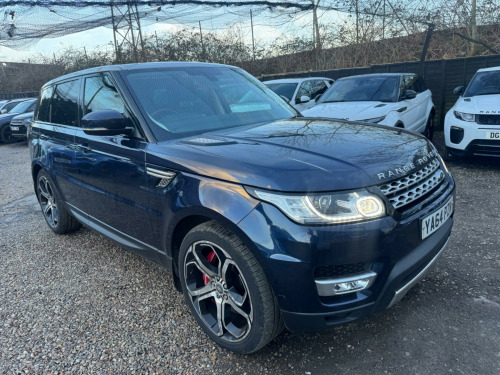 Land Rover Range Rover Sport  3.0 SD V6 HSE Auto 4WD Euro 5 (s/s) 5dr